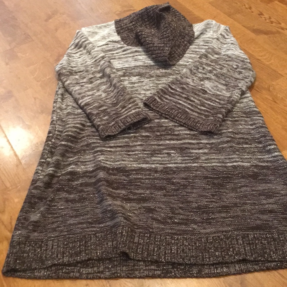 Style & co. Cowl neck tunic sweater/ sweater dress